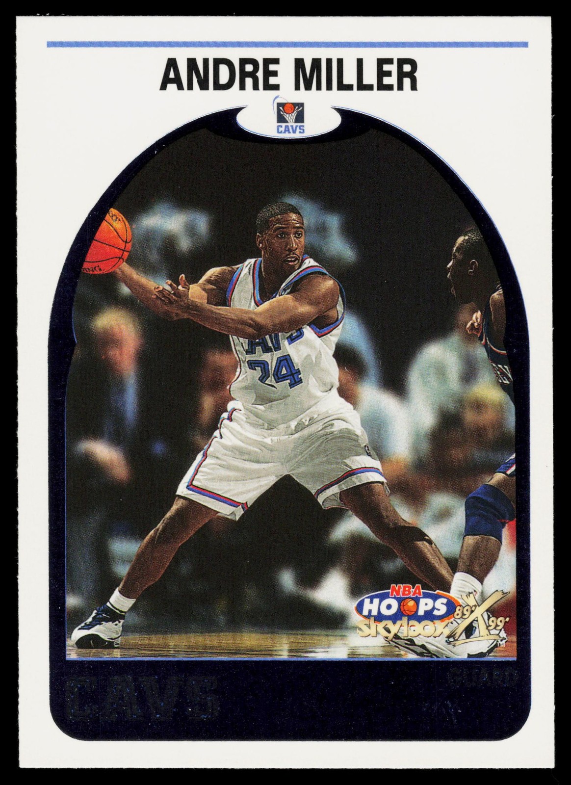 Andre Miller 1999-00 Hoops Decade RC Cleveland Cavaliers NBA Card No.4