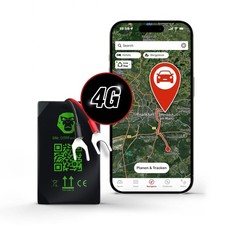 4G GPS Tracker | Auto | Motorrad | Fahrrad | LKW | Diebstahl | Live Tracking