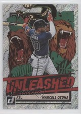 2021 Panini Donruss Unleashed Rapture Marcell Ozuna #UNL11 0kr5