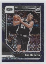 2024 Donruss Optic Legends Fast Break Purple Prizm 94/99 Tim Duncan #248 HOF 1y9