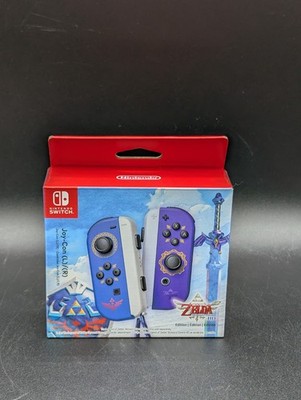 Nintendo Switch Joy-Con Legend of Zelda: Skyward Sword HD New Sealed