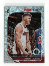 MEYERS LEONARD #161 2019-20 PANINI HOOPS PREMIUM STOCK HEAT SCOPE