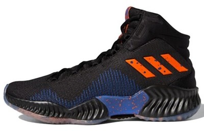 adidas Pro Bounce 2018 Sneakers Black Royal Blue Orange FW5744 | eBay