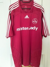 1.FC Nürnberg Heimtrikot 07/08 Gr.XXL