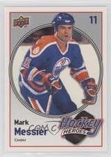 2009-10 Upper Deck Mark Messier Hockey Heroes Mark Messier #HH20 HOF 0d7y