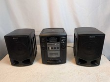 Sony CFD-Z110 Boombox CD Cassette Recorder Me...