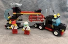LEGO Town: Stunt 'Copter N' Truck (6357)- Complete pieces - No Manual- no box