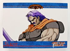 Guizer #28 - Spectral Force card (1999, Japan) PS1 RPG, Idea Factory