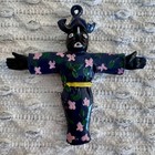 VOODOO DOLL Charms - 3 3 X3 Resin Plastic Crafting Jewelry Pendants NEW ORLEANS — photo 3