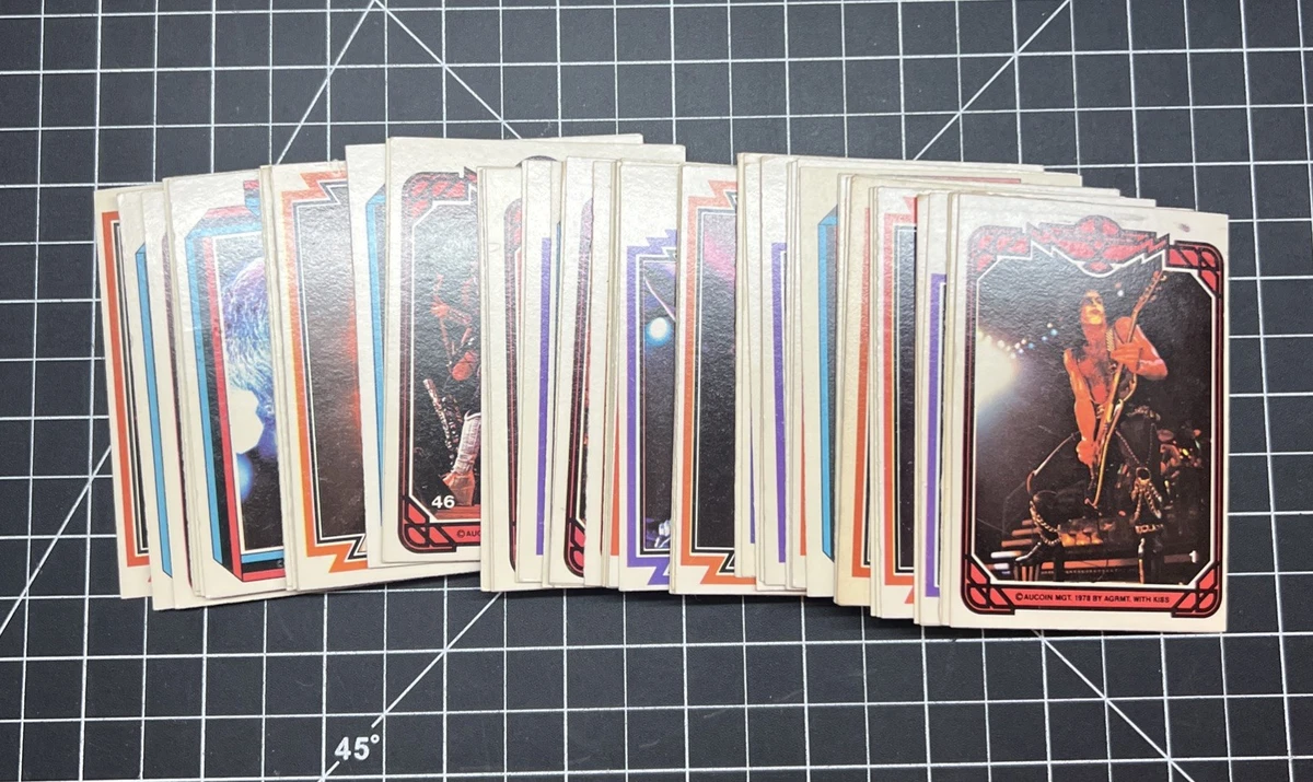 Original KISS Trading Cards for sale | eBay