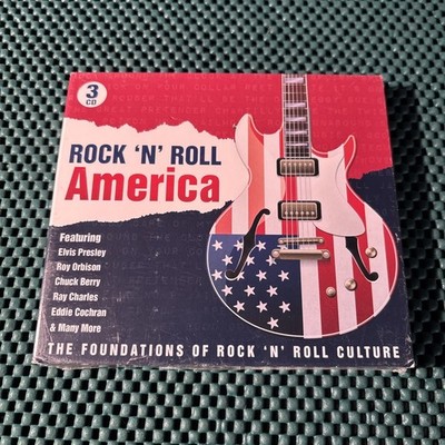 Rock N Roll America by Various (CD, 2016) *Brand New Sealed*
