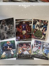 Fleer, Topps, Panini, Shane Buechele, Kyler Gordon, Marcuss Patton, Javonte...
