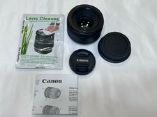 Brand New EXTRAS  Prime Canon EF 50mm f/1.8 STM Full Frame APSC DSLR Lens
