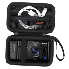  Carrying Case for Sony RX100 VII/ RX100 VI/ RX100 V/ RX100 IV/ RX100 III Black