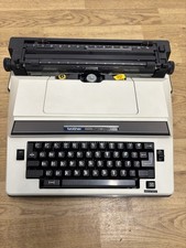 Brother Super 7300 (1983) Electronic Typewriter Retro