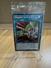 Urgent Schedule LDS2-EN125 Legendary Duelists: Season 2 1st Edition Yu-Gi-Oh