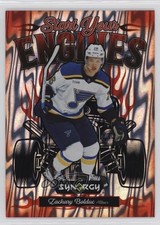 2024-25 Upper Deck Synergy Start Your Engines Zachary Bolduc #SYE-3 0q3