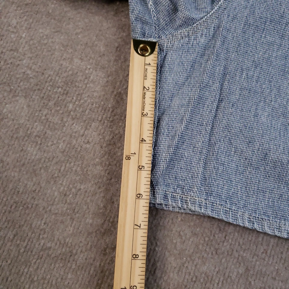 Blue Lee Shorts Womens 20W Petite Blue High Rise USA 90s Casual - Image 2 of 4