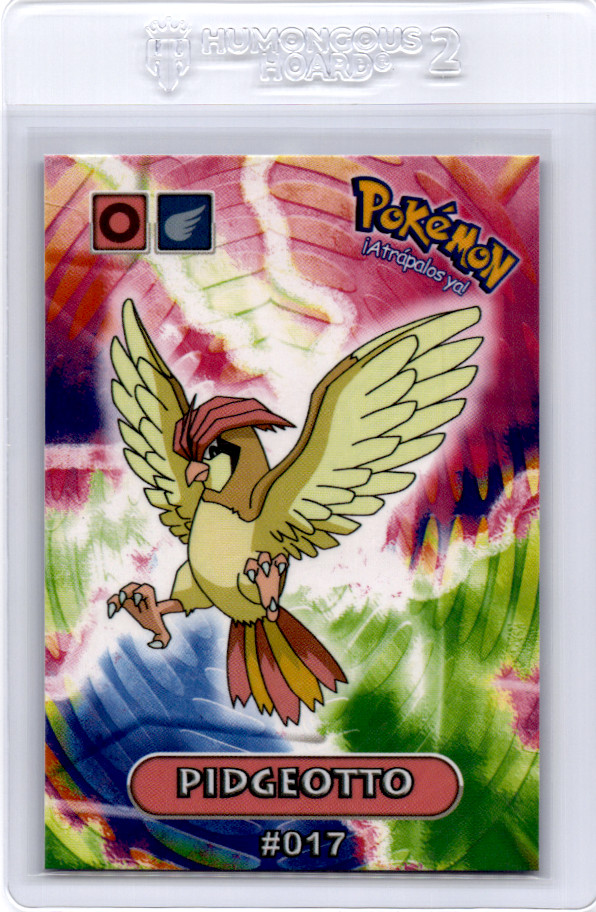 Pidgeotto Pokemon Card Electric set