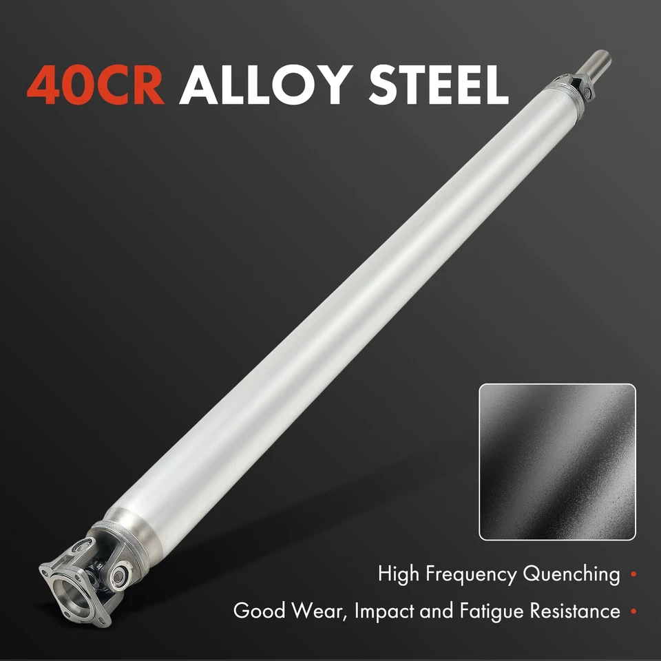 Conjunto de eje de transmisión trasero de aluminio para Dodge Ram 2500 Ram 2500 3500 4x4 AT Foto 3 de 4