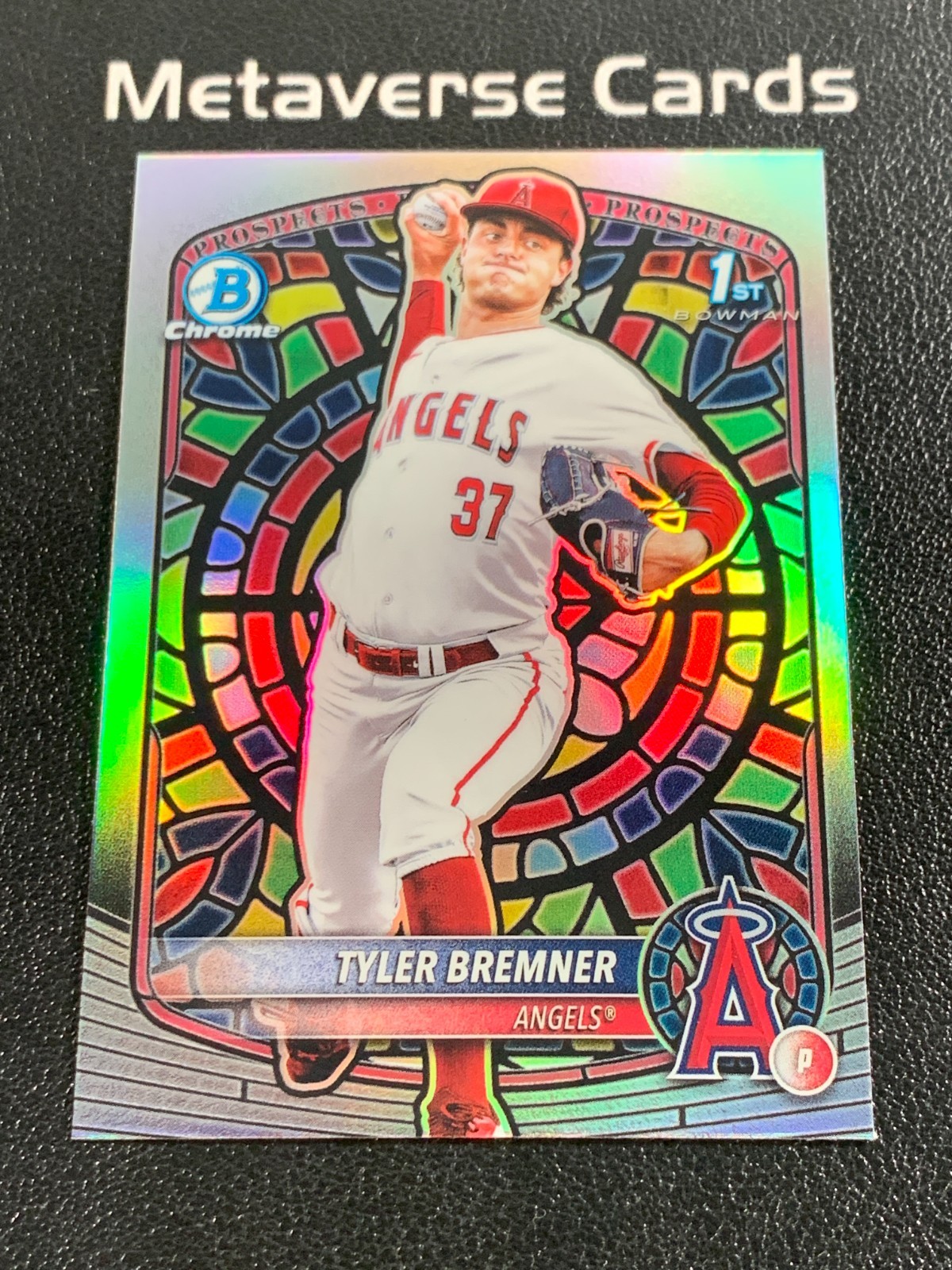 2025 Bowman Draft Chrome #BDC-37 Tyler Bremner Etched in Glass Variation 1st SSP