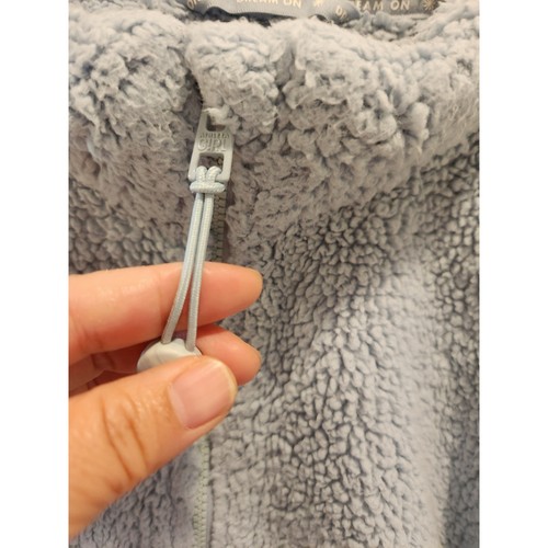 Athleta Girl 14-16 skyblue fleece jacket super cozy and soft of course warm - Picture 7 of 7