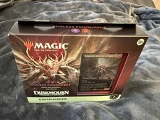 MTG - Endless Punishment - Duskmourn Commander Deck - New - Factory Sealed