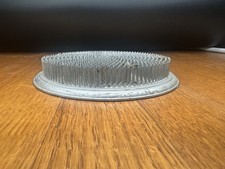 Rare Vintage Dazey No. 58 Sharp Metal Flower Frog Made In California Floral 6.5  