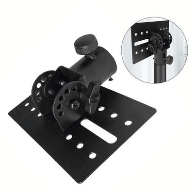 35mm Metal Mount Tripod Pole DJ Speaker Stand Adapter Easy Installation DE