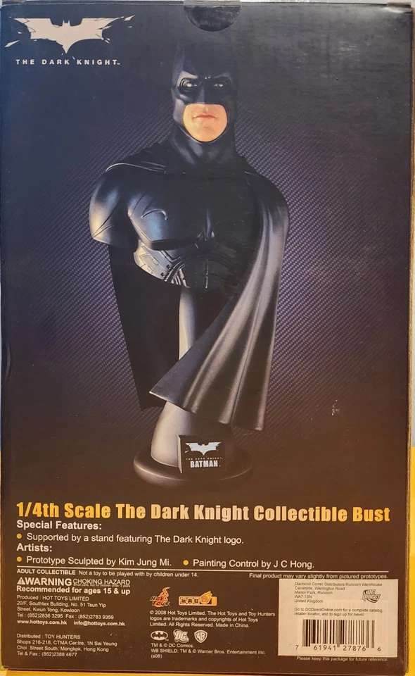 Batman Caballero Oscuro Marquette Edición Limitada Foto 4 de 4