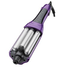 Bed Head TIGI A Wave We Go Adjustable Hair Waver Purple Tourmaline New No Box P4