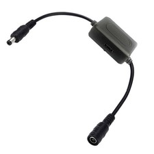 Solar Panel Voltage Regulator with DC12V 5.5x2.1mm and USB 5V2A Output