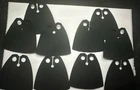 10 Black Cloth Capes For LEGO Minifigures - Star Wars Etc Cape Only