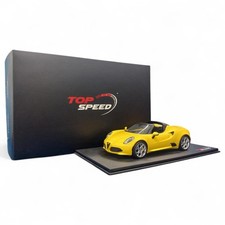 Tsm 1/18 Alfa Romeo 4C Spider Minicar