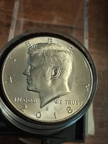 2018 D Kennedy Half Dollar Uncirculated