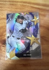 2025 Topps Update Series - Stars of Mlb Zac Veen #SMLB-69 (RC)