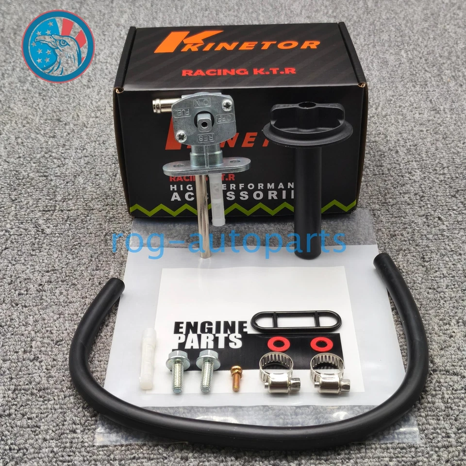 Fuel Gas Tank Petcock Shut Off For Yamaha Grizzly Bruin 350 660 5KM-24500-10-00 Foto 2 de 4