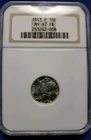 1943-D Mercury Dime NGC MS 67FB ~ L👀K SHIPS FREE