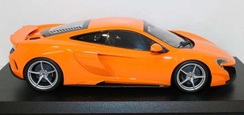 Kyosho escala 1/18 diecast C09541P - McLaren 675LP - naranja Foto 4 de 4
