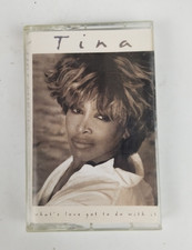Tina Turner What's Love Got To Do With It Cassette Tape 1993 Virgin R B Tested