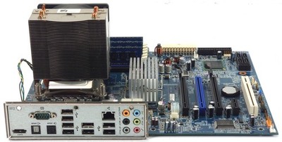 Lenovo ThinkStation S20 Mainboard 71Y8820 LGA1366 Xeon 2,8Ghz Lüfter 6GB Blende