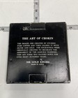 Chokin Plate W/Display Stand, 24KT Gold Edged — photo 2