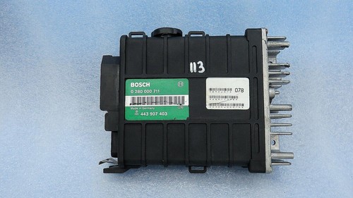 AUDI 80 / VW / SEAT - Motor Steuergerät / ECU 443907403 BOSCH 0280000711 ##113