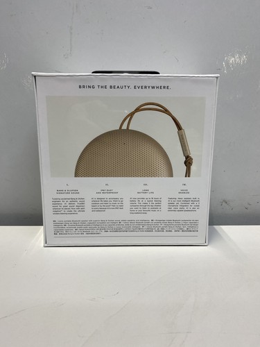 Bang & Olufsen Portable Bluetooth Speaker Beosound A1 2nd Gen - Gold Tone - Picture 3 of 4