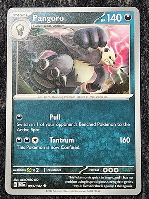 Pokémon | Pangoro 93 | Stellar Crown 