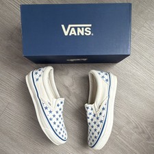 VANS Classic Slip-On Premium LX 98 Blue Stars