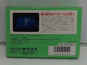ROCKMAN 5 Megaman Nintendo Famicom FC Japan Import Free shipping FedEx DHL