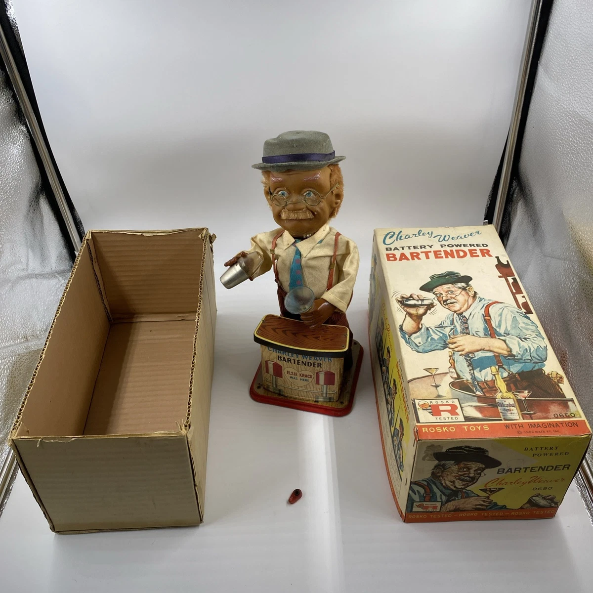 Charlie Weaver Bartender for sale | eBay