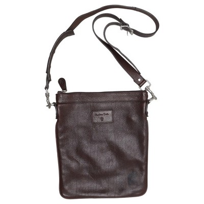 Massimo Dutti, Umhängetasche, Herren, Braun, Einfarbig, 25, 1, 30 cm #N0Q