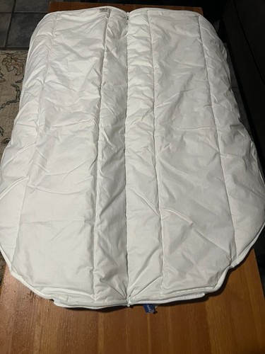 Finlayson MOOMIN Familon Baby Blue 36" x 17 Children's Sleeping Bag Rare HTF - Picture 3 of 12